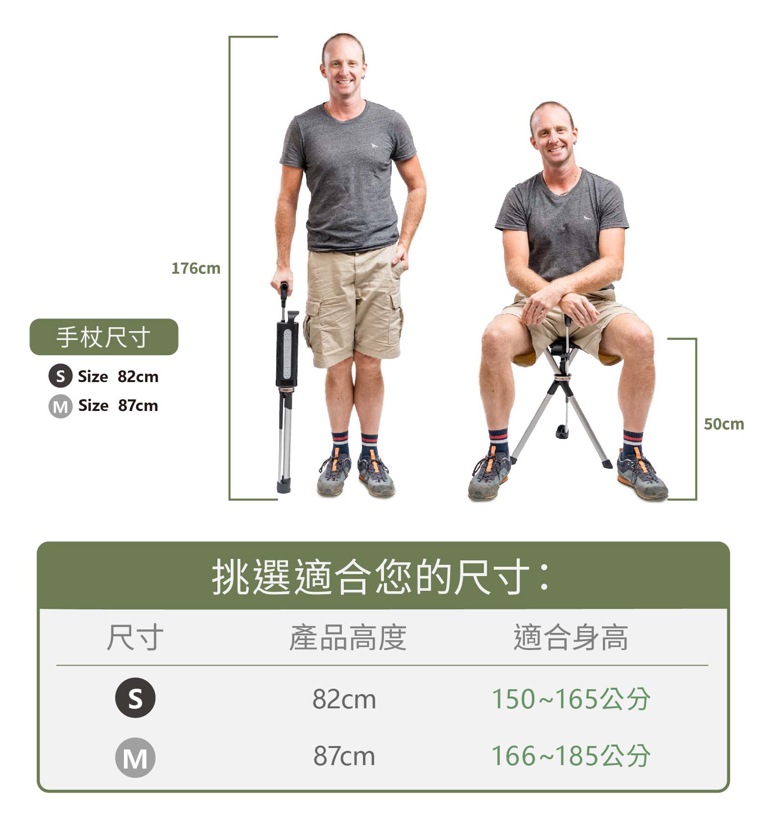泰達隨身椅(標準)