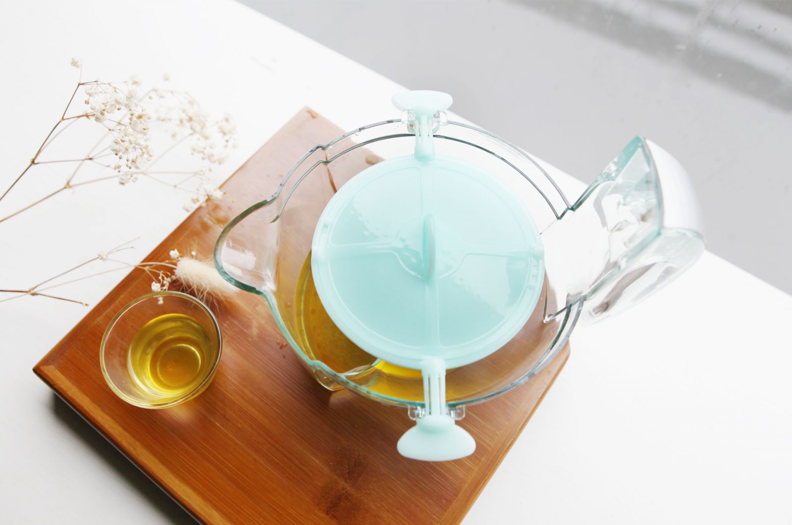 三合一沖茶器