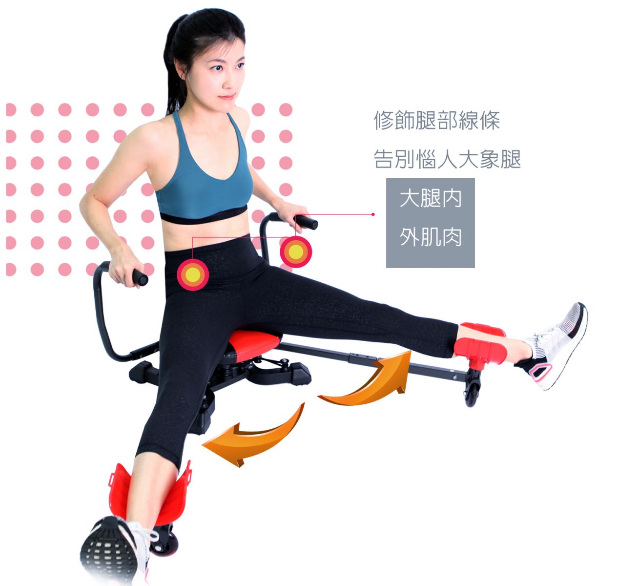 扭腰美腿機