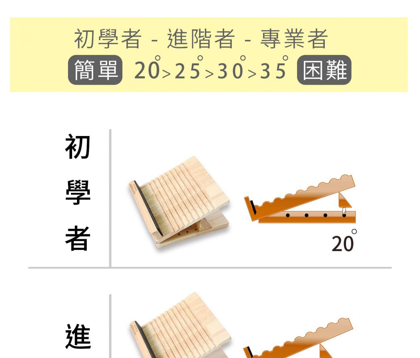 健康養生原木拉筋板