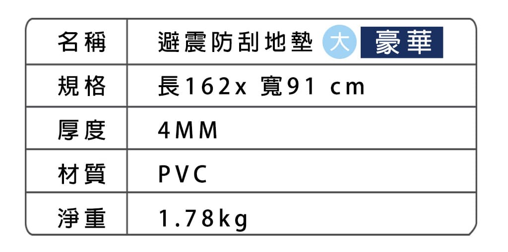 倒立椅專用地墊