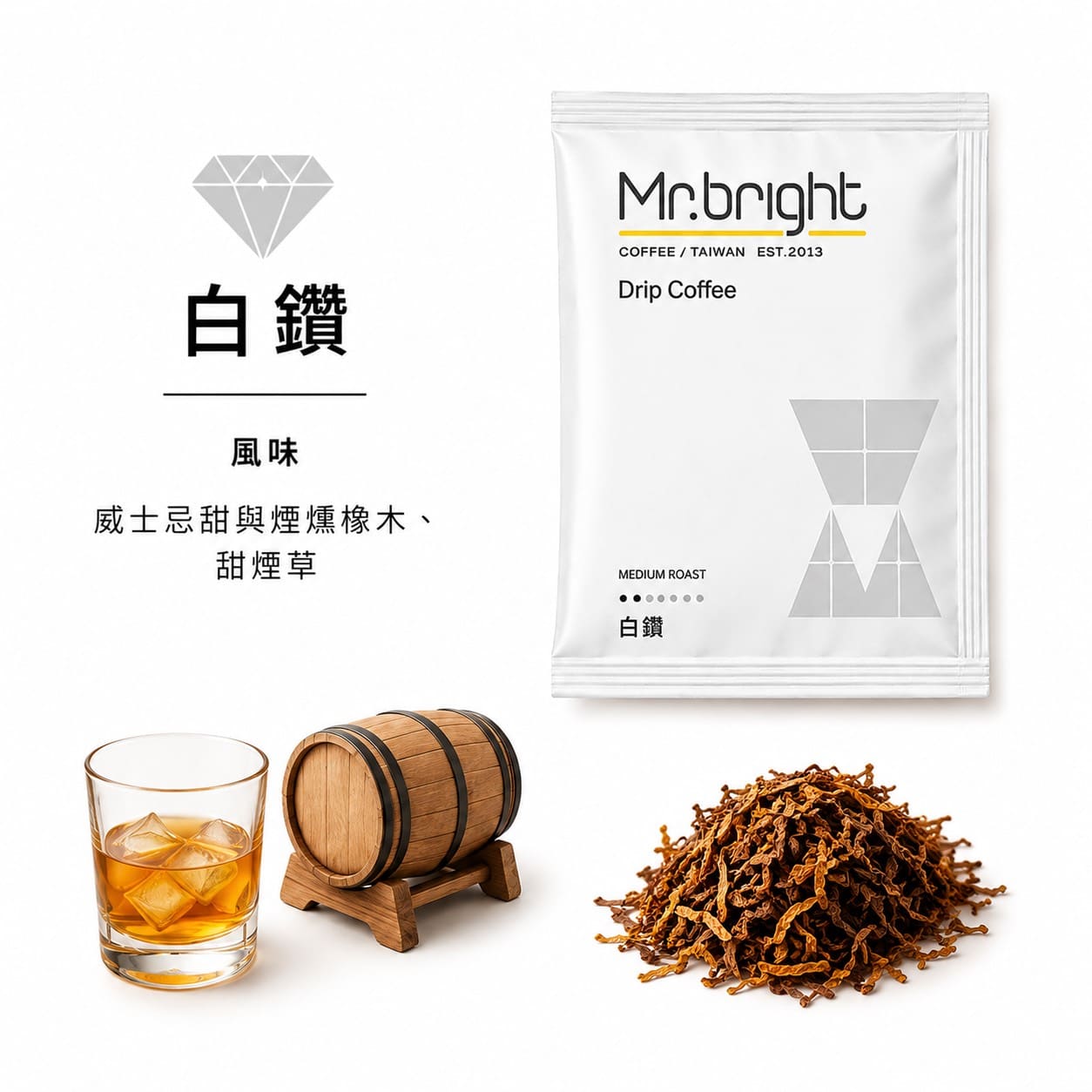 三鑽濾掛式咖啡｜9入